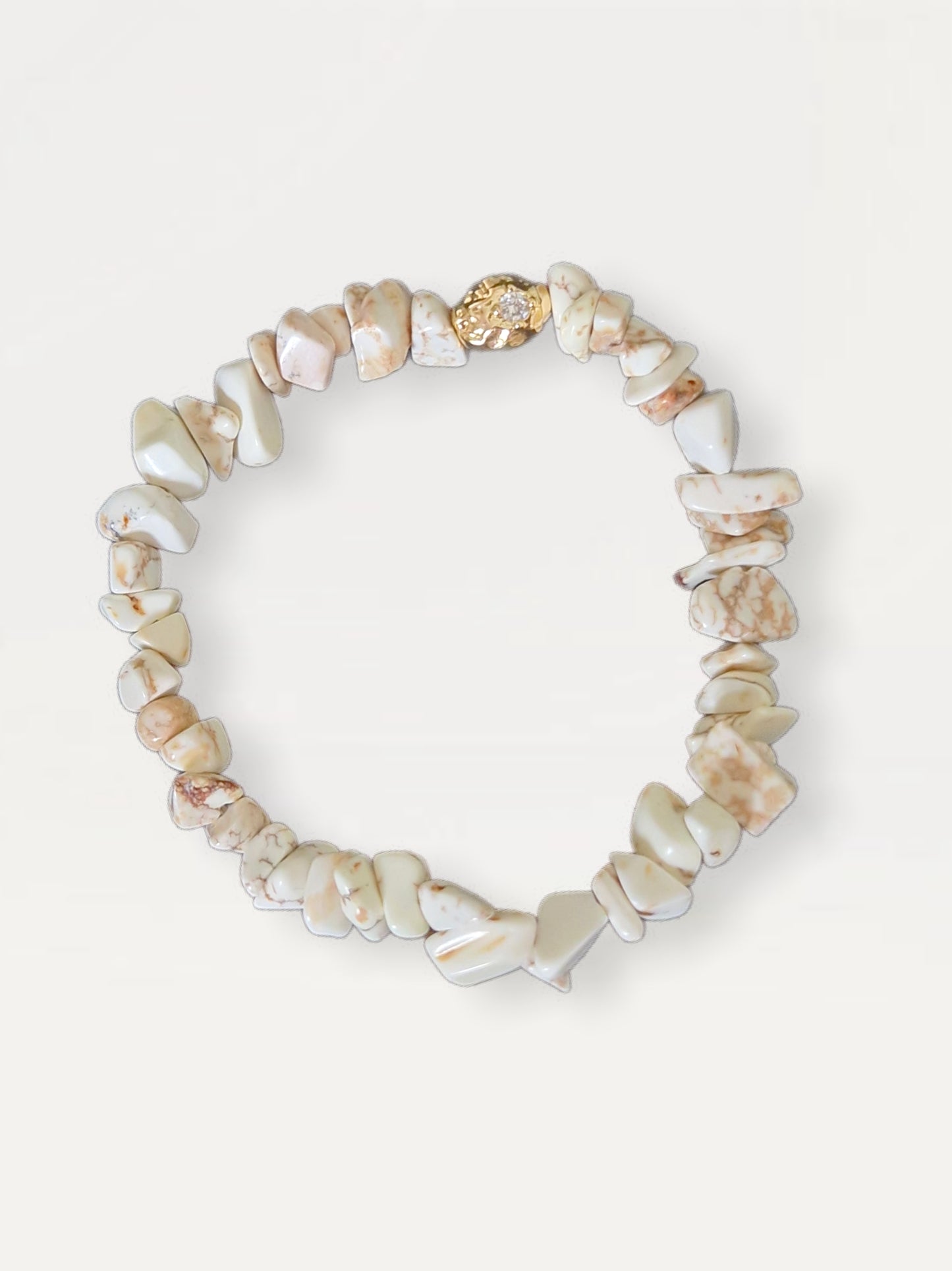 Gold 'Meteor' Gemstone Bracelet