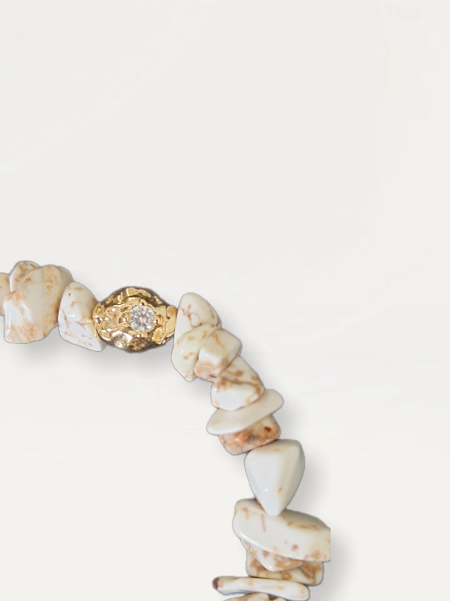 Gold 'Meteor' Gemstone Bracelet